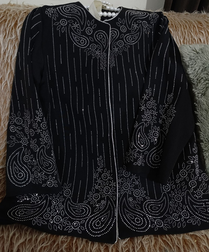 خرید آنلاین کت سنگدوزی ابان کد 4453