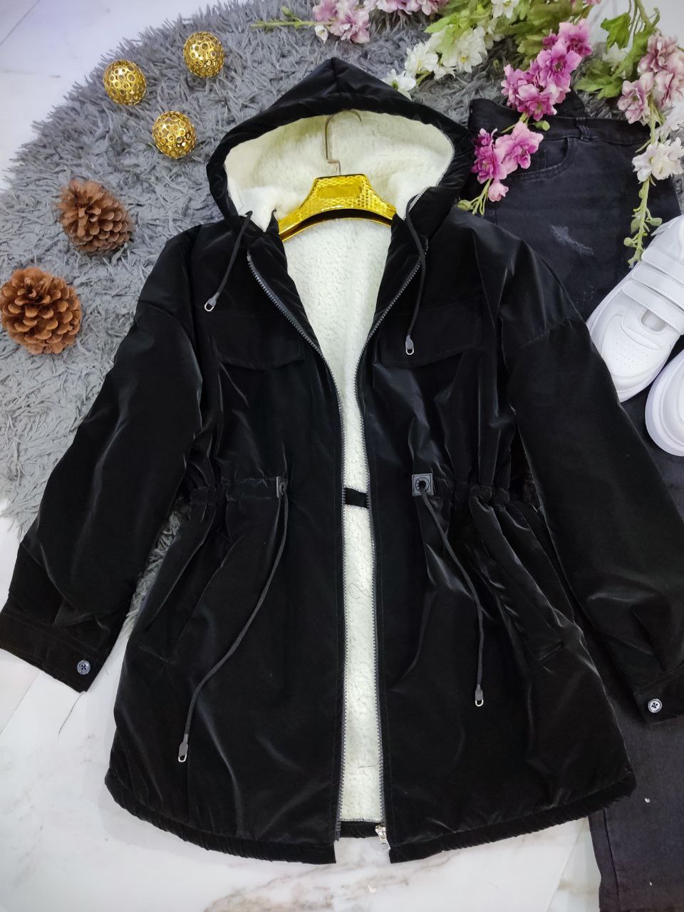 مشاهده قیمت کاپشن ماه بانو کد 59553