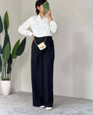 خرید آنلاین شلوار بگ مازراتی کد 95760