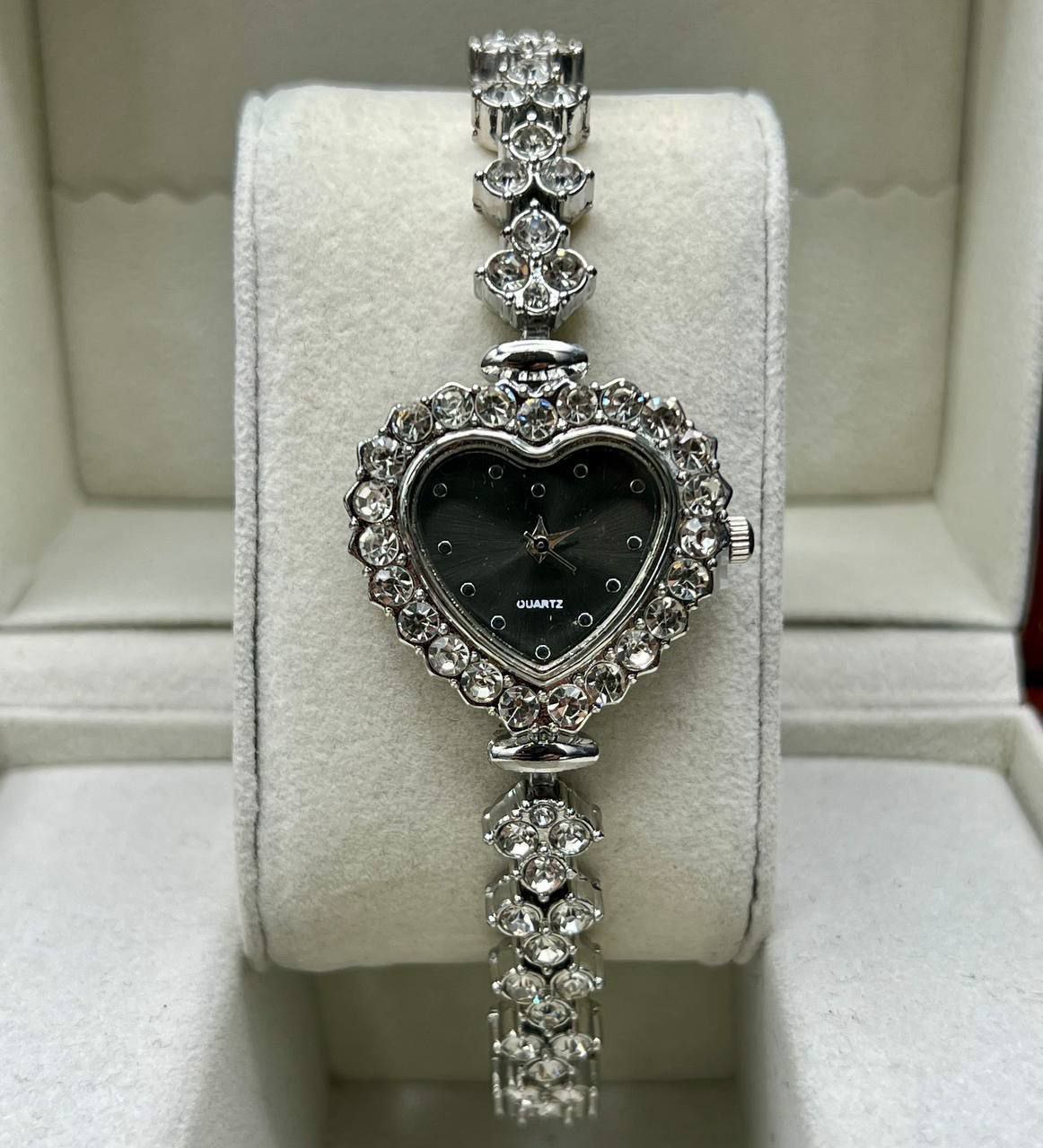 سفارش ساعت زنانه فول نگین HENGEN کد 369508