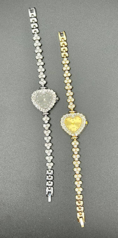 مشاهده قیمت ساعت زنانه فول نگین HENGEN کد 369508