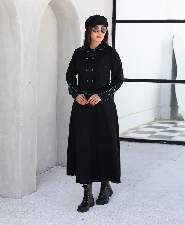 خرید اینترنتی کت و دامن طرح سوزان کد 80153