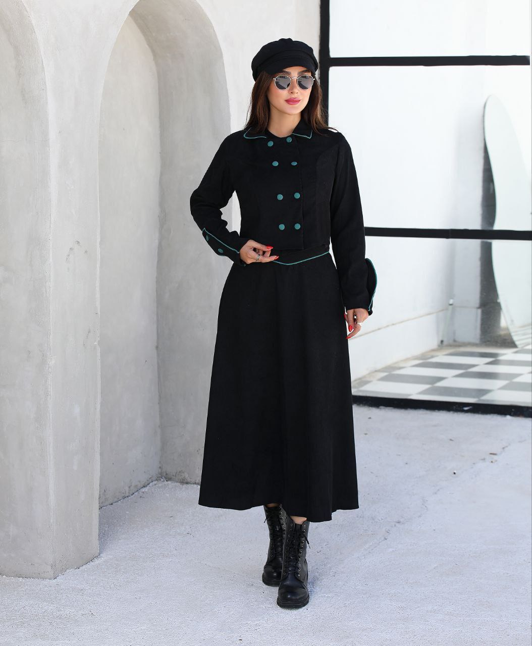 سفارش اینترنتی کت و دامن طرح سوزان کد 80153