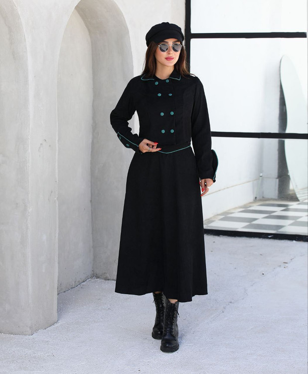 سفارش اینترنتی کت و دامن طرح سوزان کد 80153