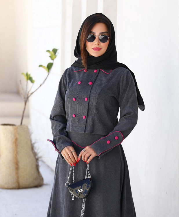 سفارش کت و دامن طرح سوزان کد 80153