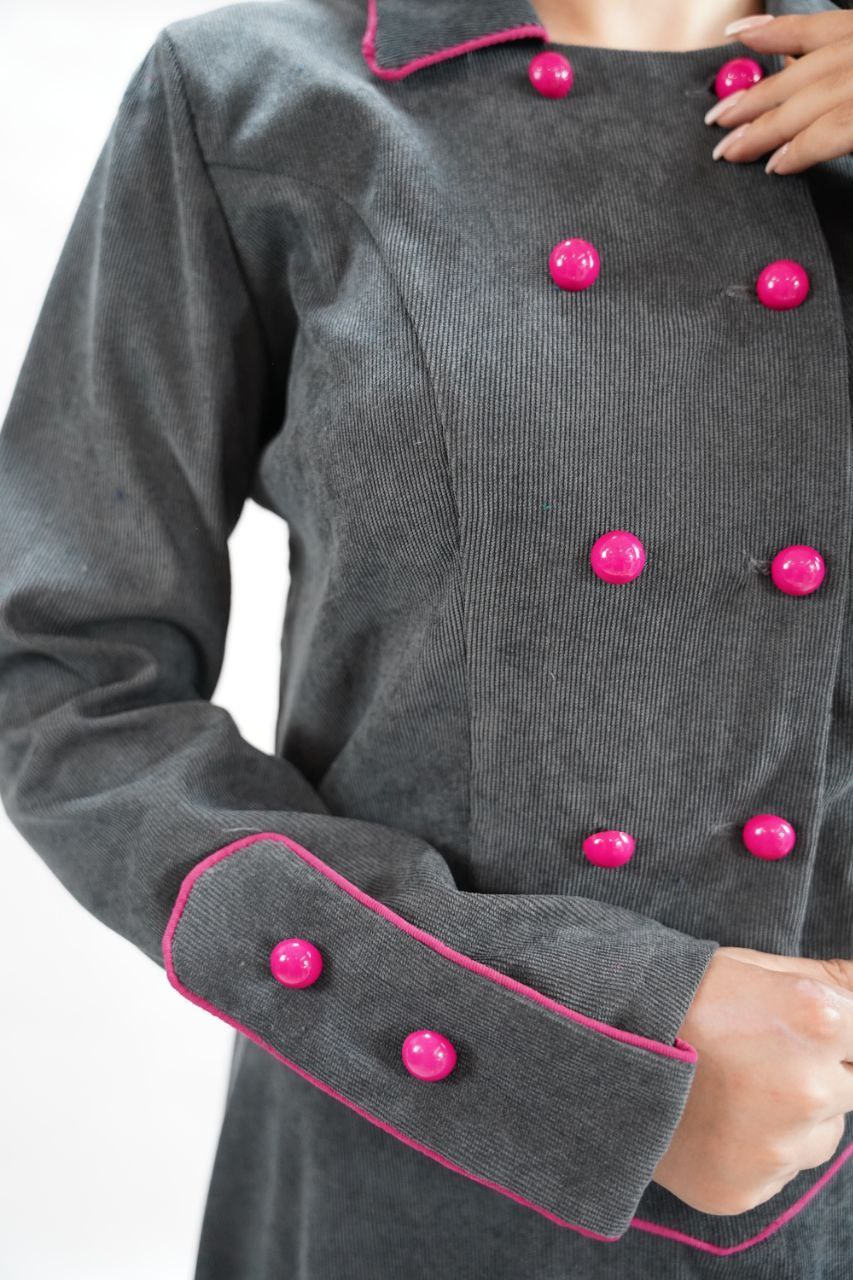 مشاهده قیمت و خرید کت و دامن طرح سوزان کد 80153