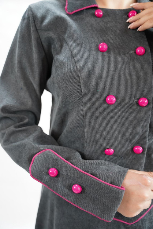 مشاهده قیمت و خرید کت و دامن طرح سوزان کد 80153