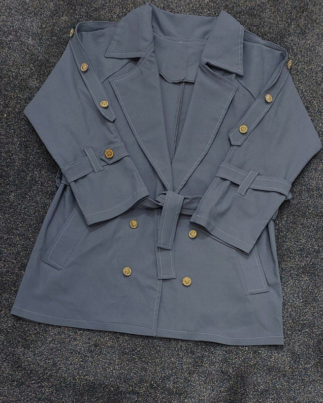 مشاهده قیمت و خرید کت سلدا سه دکمه کد ۴۴۶۸