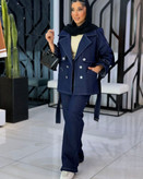 سفارش کت کوتاه و شلوار طرح جین کد ۴۴۶۹