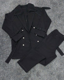 مشاهده قیمت کت کوتاه و شلوار طرح جین کد ۴۴۶۹