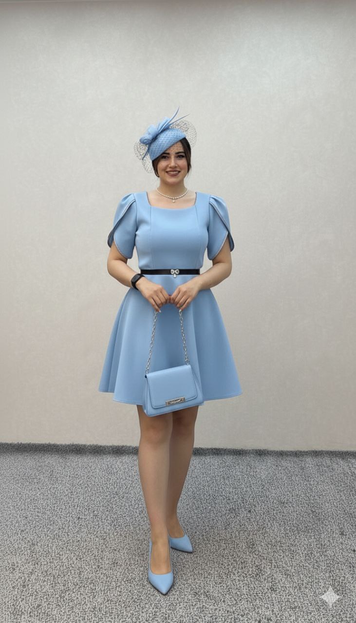 خرید آنلاین پیراهن مجلسی زنانه پرنیان کد 200