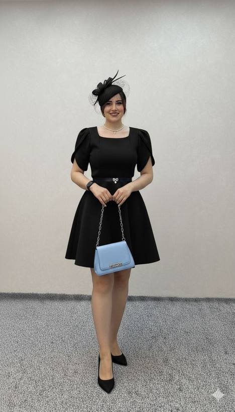 سفارش پیراهن مجلسی زنانه پرنیان کد 200