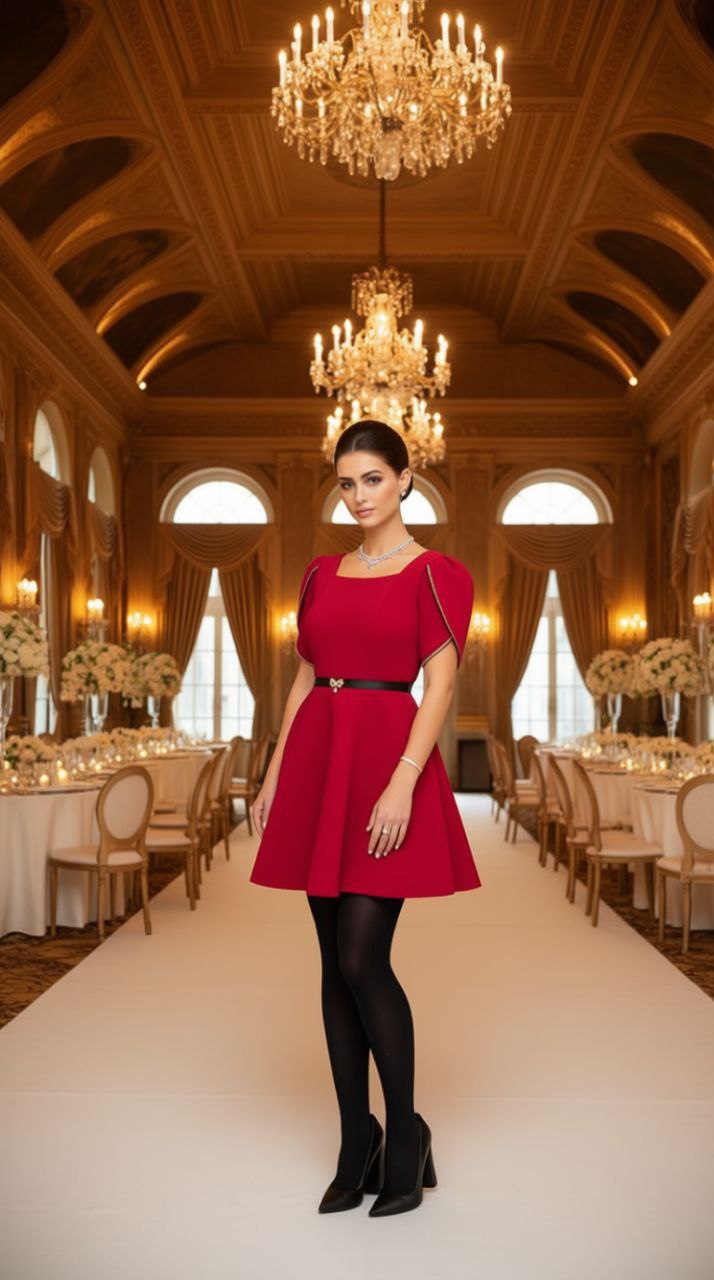 مشاهده قیمت پیراهن مجلسی زنانه پرنیان کد 200