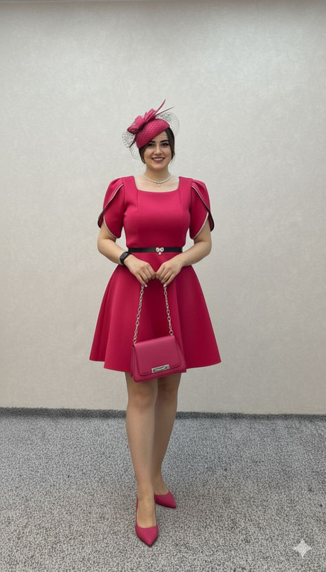 خرید پیراهن مجلسی زنانه پرنیان کد 200