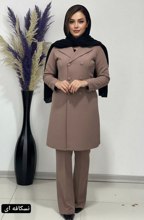 سفارش مانتو شلوار آسمان کد 99870