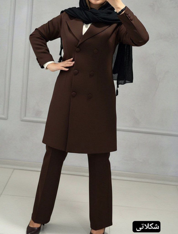 سفارش آنلاین مانتو شلوار آسمان کد 99870