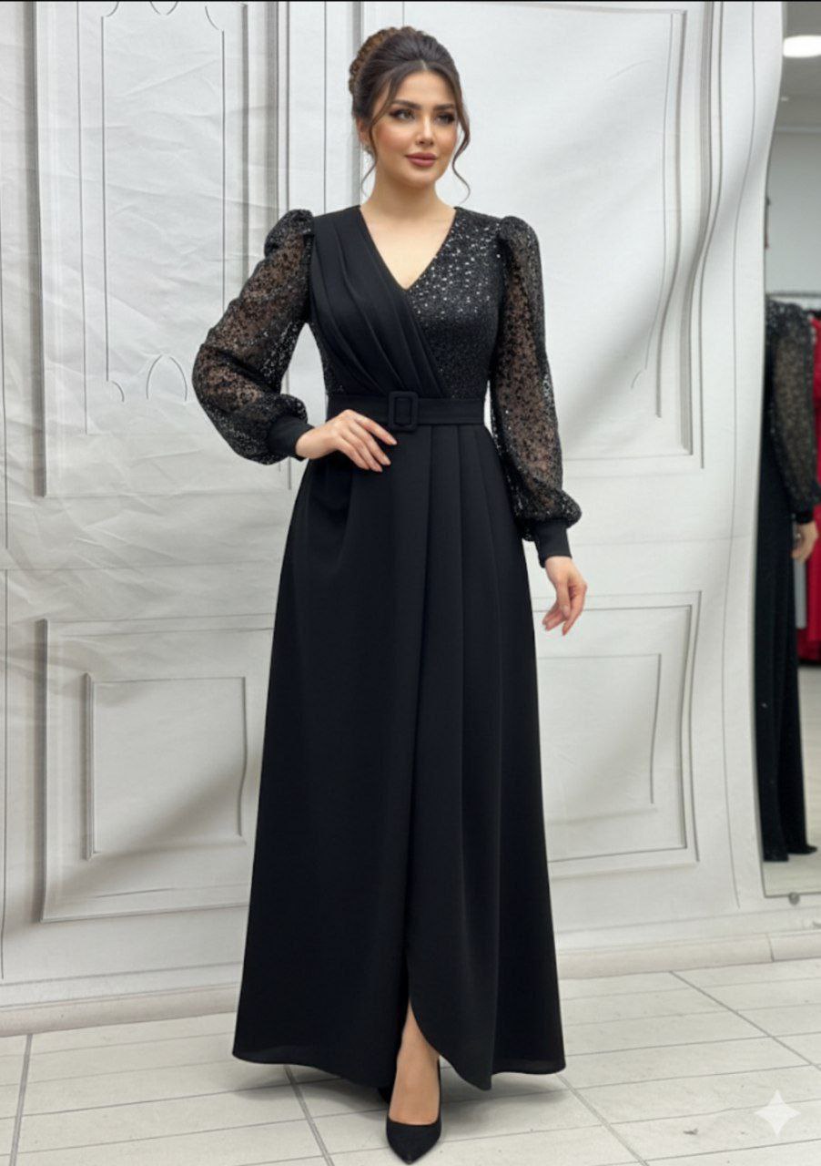 سفارش اینترنتی لباس مجلسی مدل نرگس کد 203