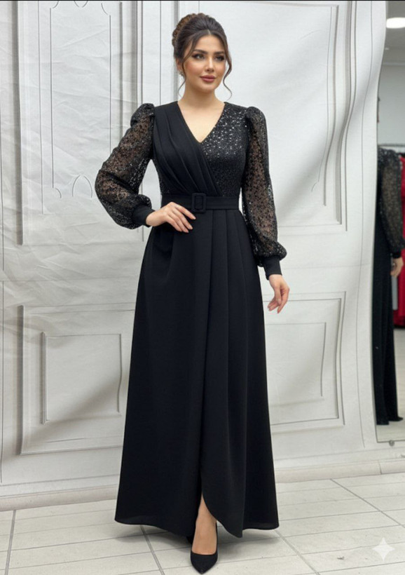 سفارش اینترنتی لباس مجلسی مدل نرگس کد 203