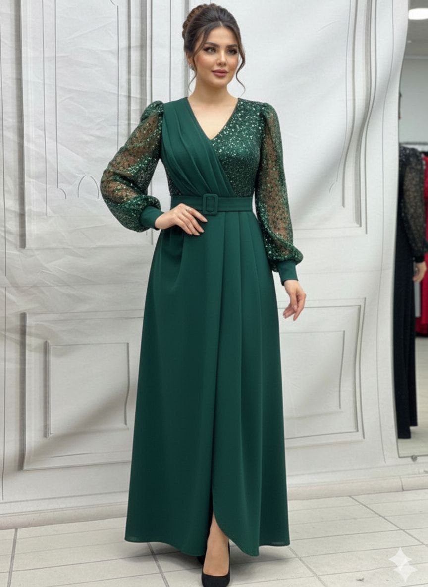 سفارش لباس مجلسی مدل نرگس کد 203