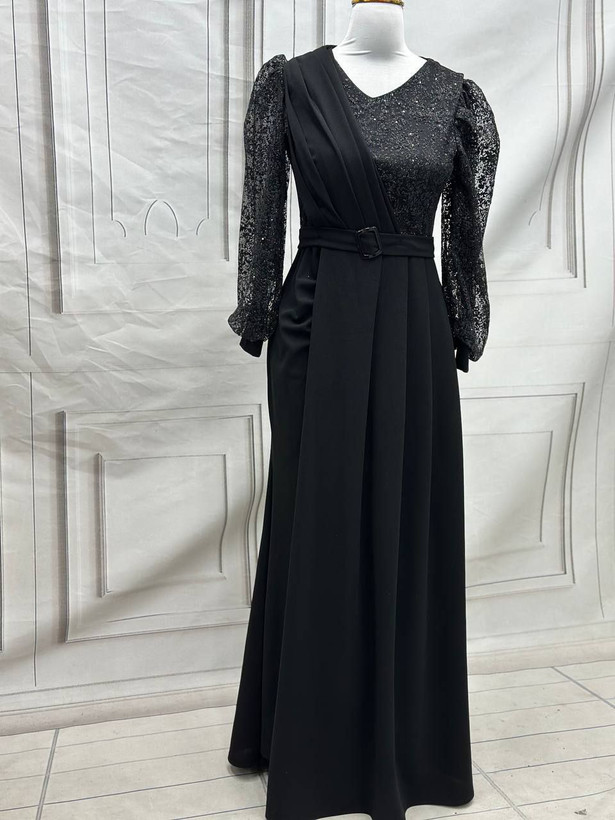 سفارش آنلاین لباس مجلسی مدل نرگس کد 203