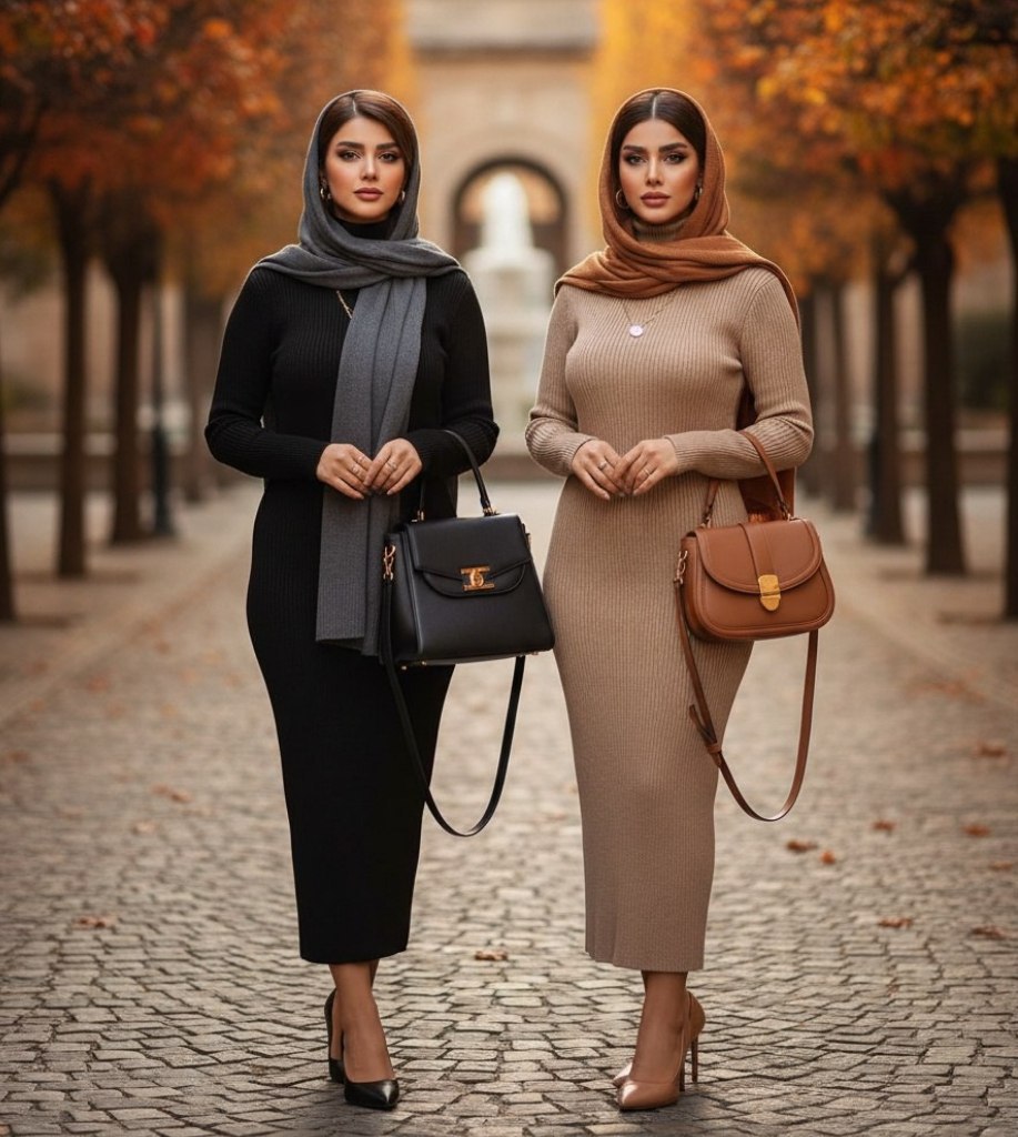 خرید اینترنتی و آنلاین ماکسی بافت بلند کد 95951