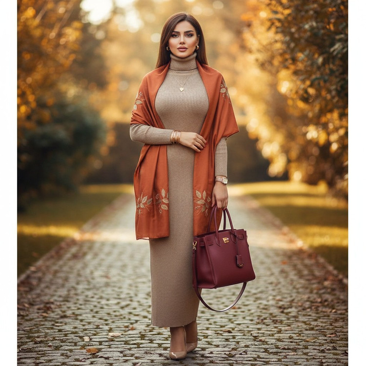 خرید آنلاین ماکسی بافت بلند کد 95951