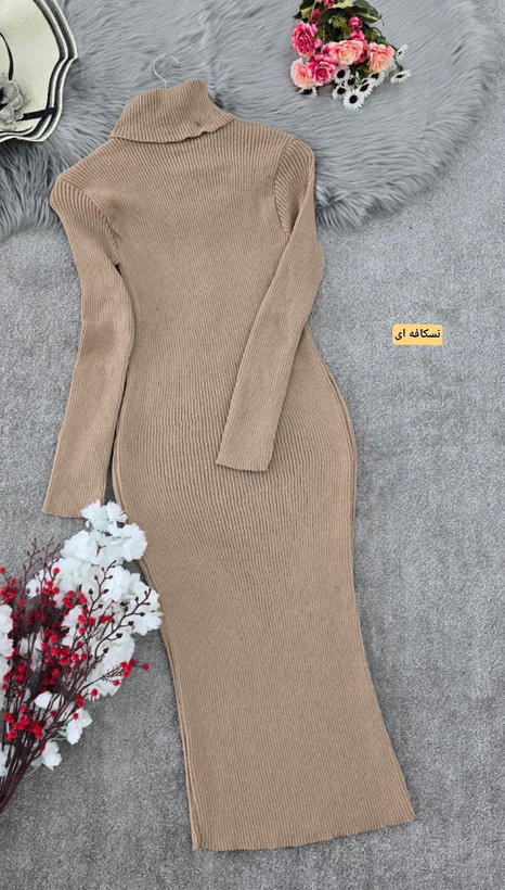 مشاهده قیمت و خرید ماکسی بافت بلند کد 95951