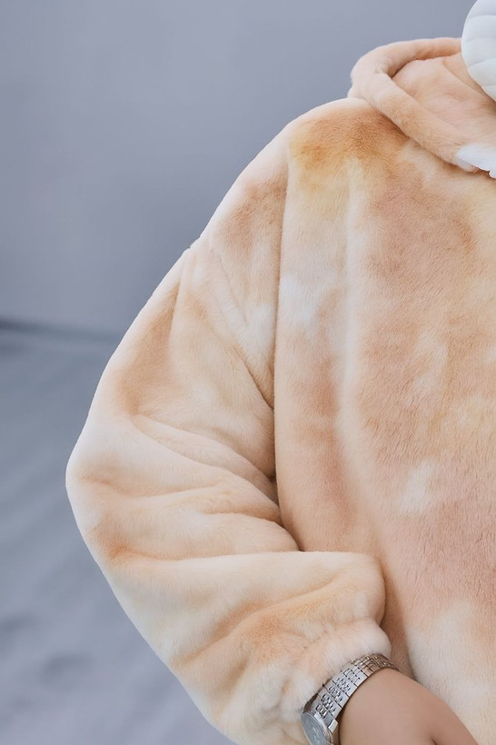 خرید اینترنتی و آنلاین سوییشرت تدی پشمالو کد 95805