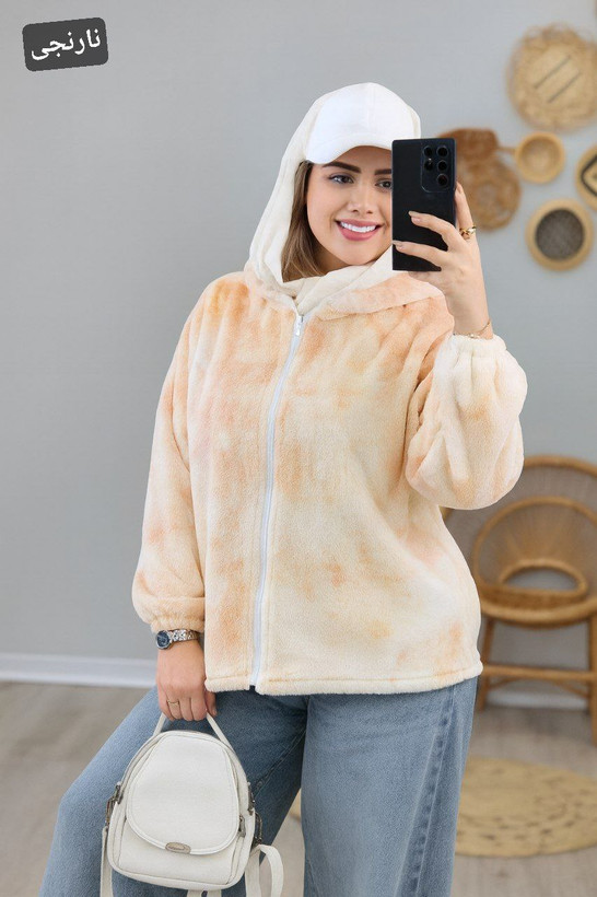 خرید سوییشرت تدی پشمالو کد 95805