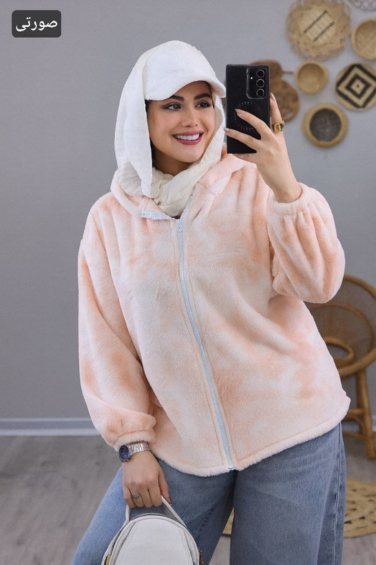 سفارش سوییشرت تدی پشمالو کد 95805