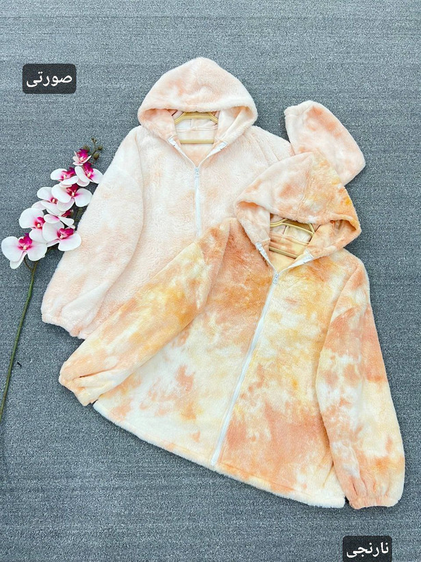 خرید اینترنتی سوییشرت تدی پشمالو کد 95805