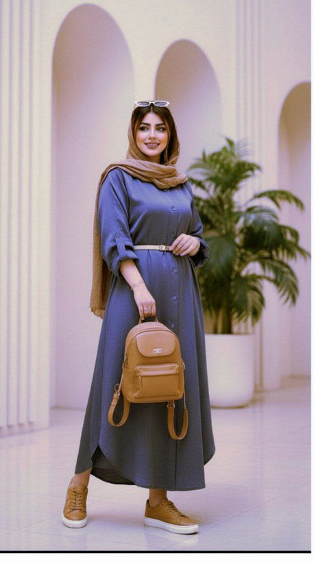 خرید آنلاین مانتو اسپورت و دانشجویی هلنا کد 37229