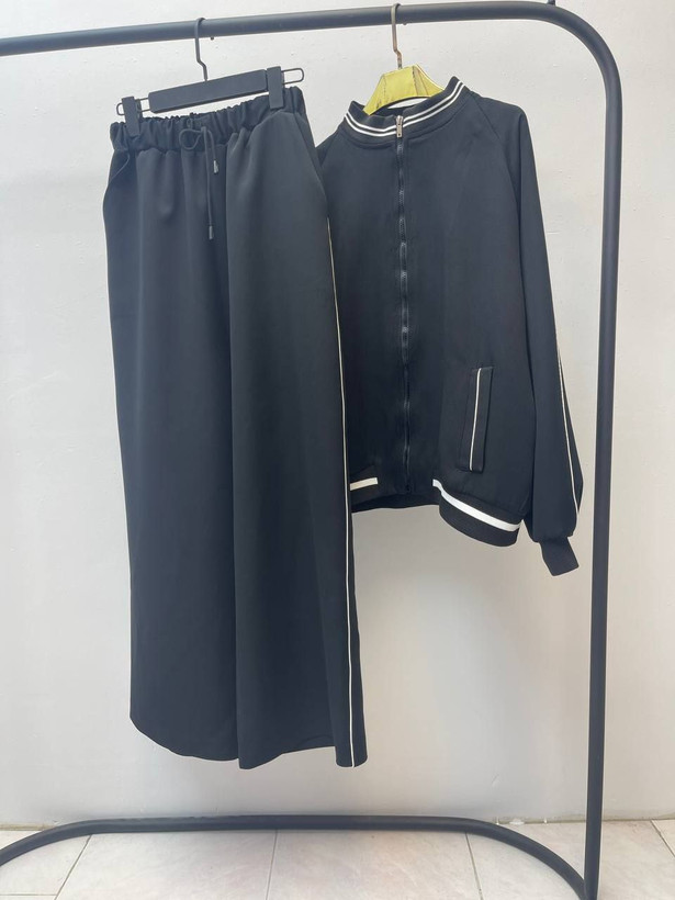 مشاهده قیمت ست سویشرت شلوار مغزی دوزی کد 52681