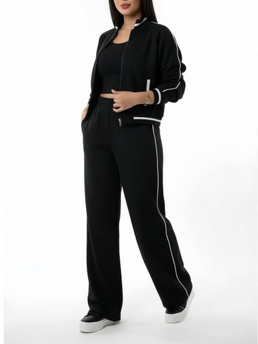 خرید ست سویشرت شلوار مغزی دوزی کد 52681