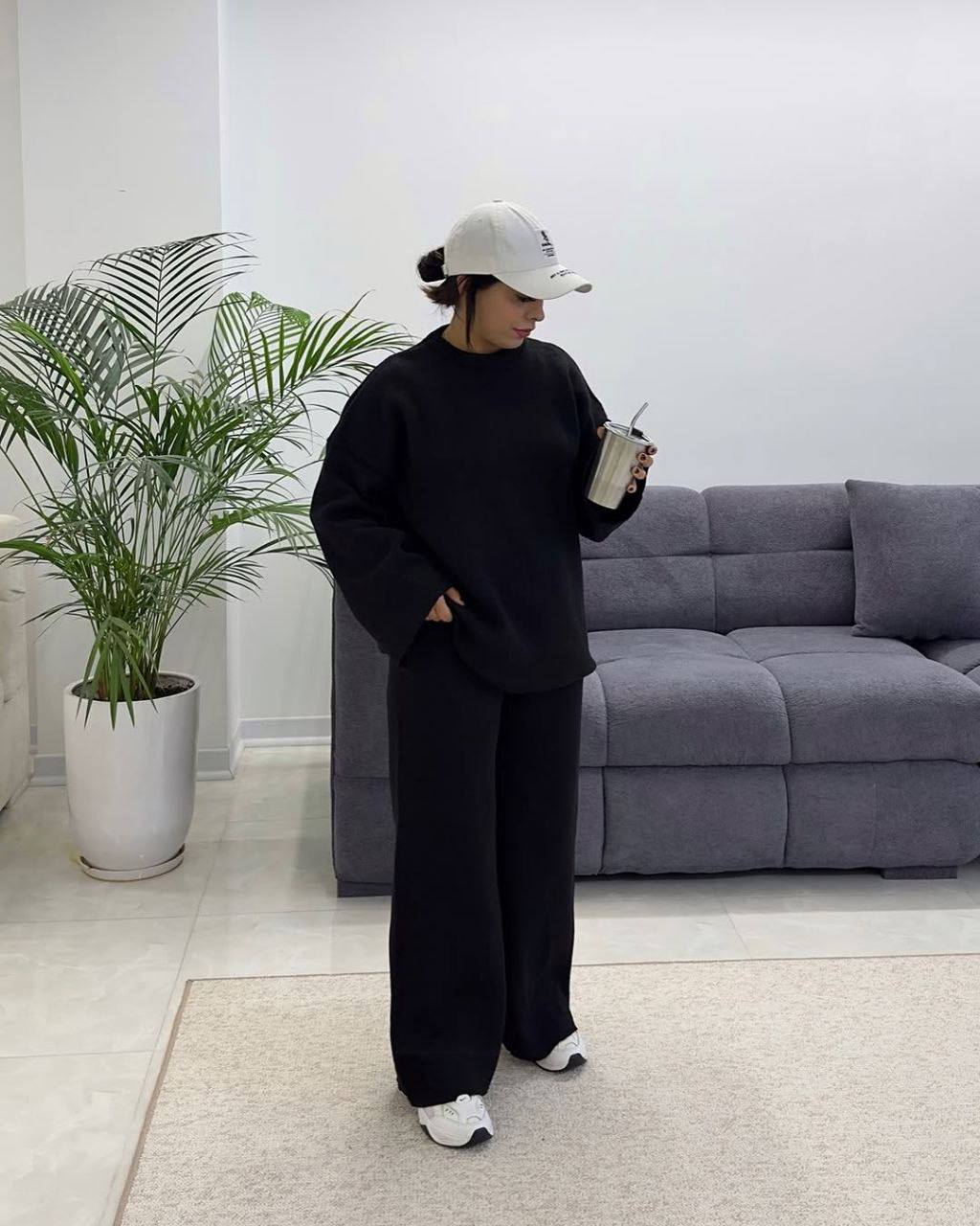 مشاهده قیمت ست پیراهن شلوار بافت کد 3407