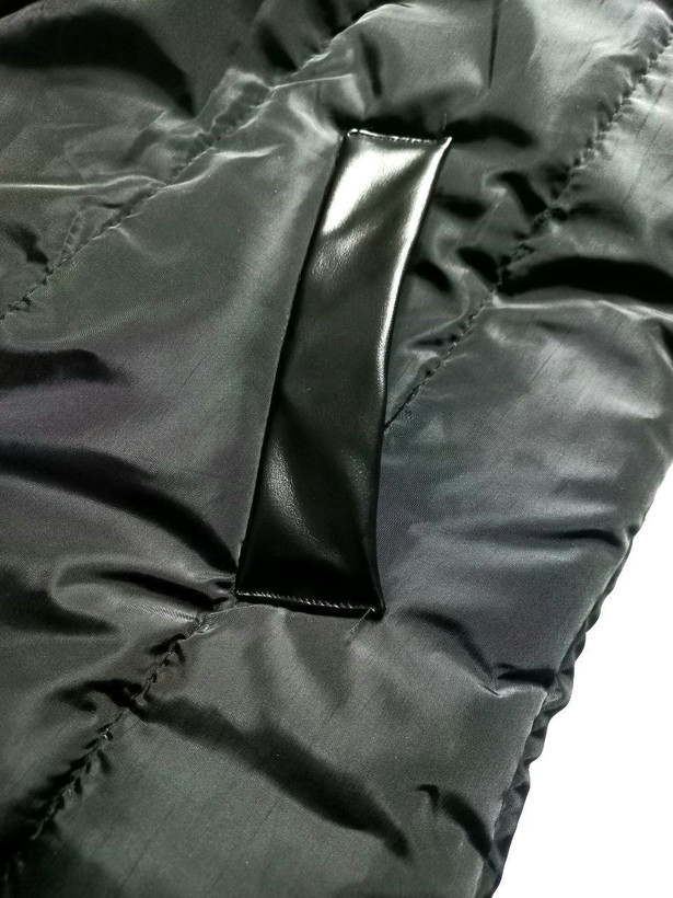 سفارش آنلاین کاپشن آستین چرم اسرا کد 78950