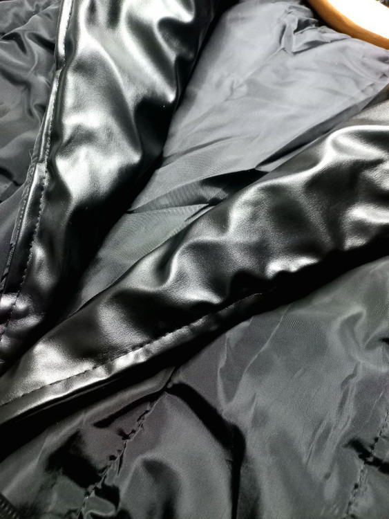 مشاهده قیمت و خرید کاپشن آستین چرم اسرا کد 78950