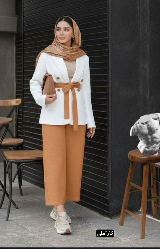 خرید و مشاهده قیمت کت شلوار ارینا کد 98780