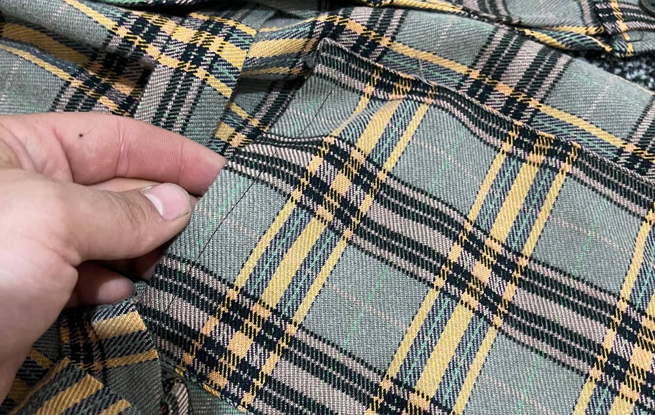 مشاهده قیمت و خرید کفتان پشمی جلو دکمه کد 95303