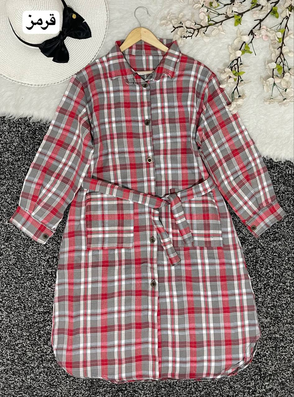 مشاهده قیمت کفتان پشمی جلو دکمه کد 95303