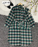 خرید کفتان پشمی جلو دکمه کد 95303