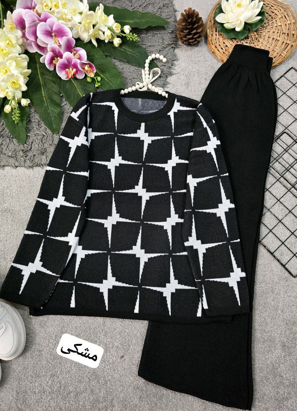 خرید اینترنتی و آنلاین ست بافت ساشا کد 77149