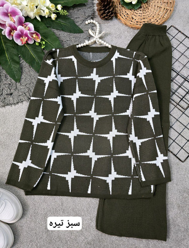 سفارش آنلاین ست بافت ساشا کد 77149