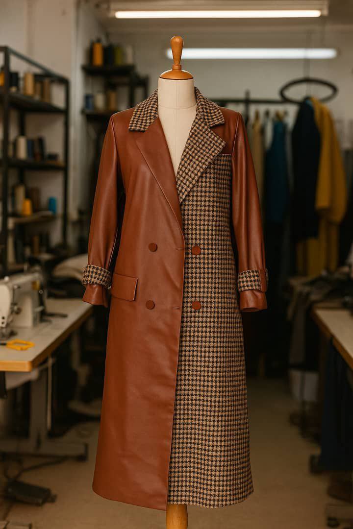 خرید اینترنتی پالتو مدل آذین کد 52683