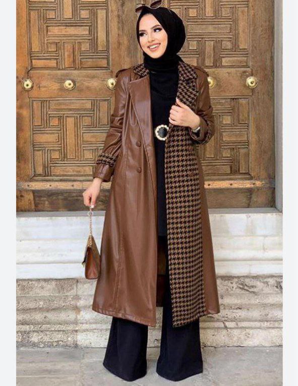 سفارش پالتو مدل آذین کد 52683