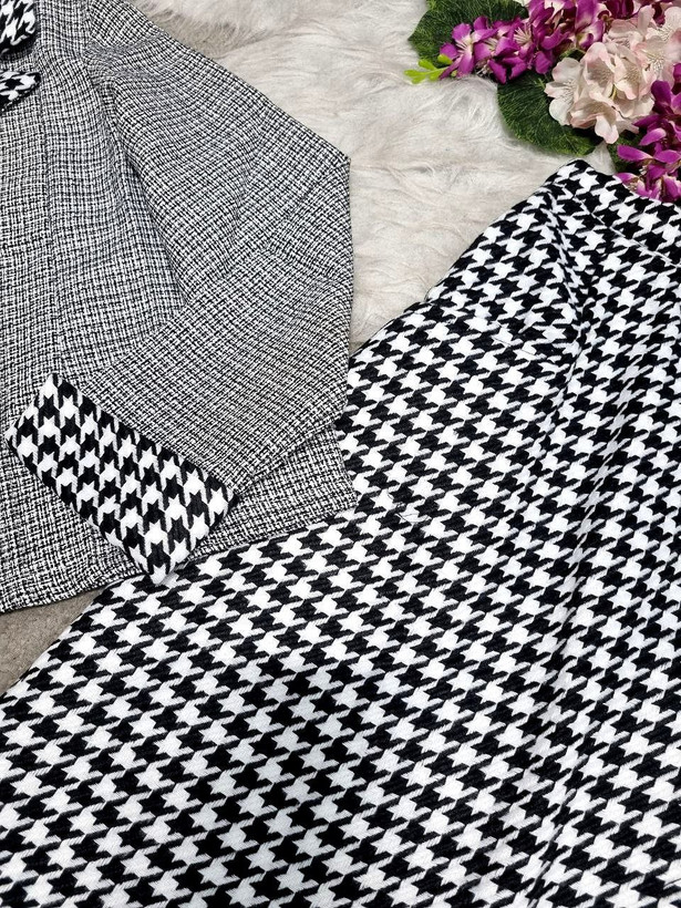 خرید و مشاهده قیمت کت دامن سیمین کد 43656