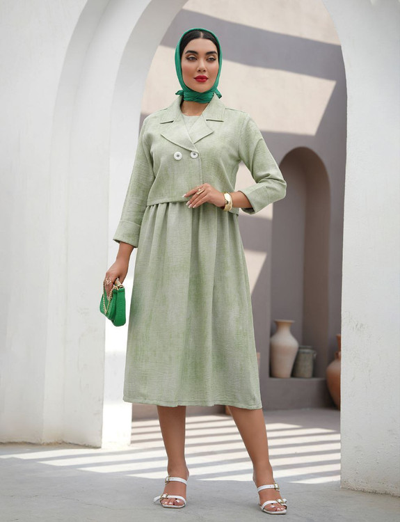 سفارش کت سارافون پرنسا کد 43720