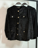 خرید اینترنتی کت شنل مخمل کد 4731