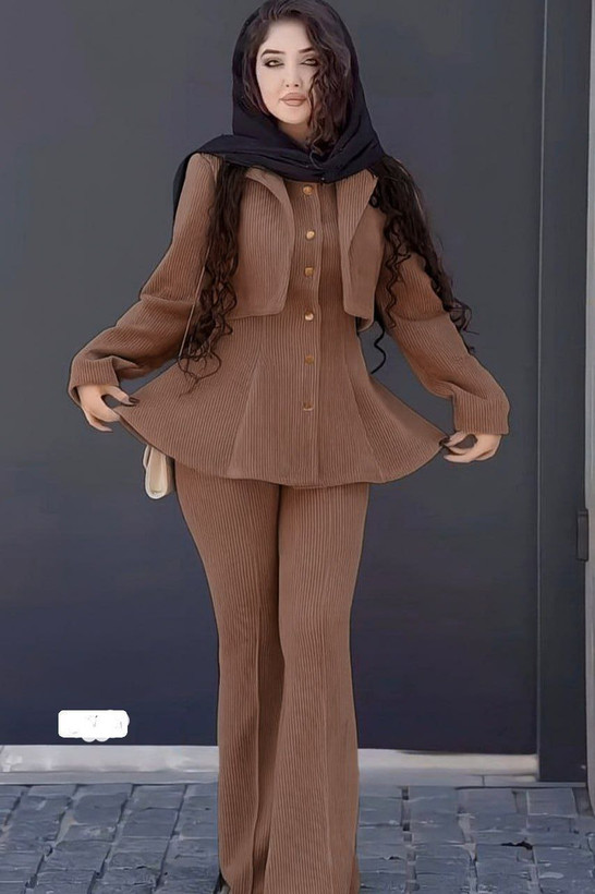 خرید آنلاین ست سه تیکه مدل شیک کد 37238