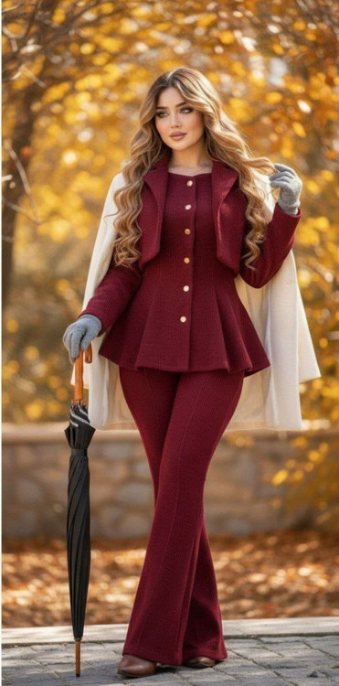 سفارش اینترنتی و آنلاین ست سه تیکه مدل شیک کد 37238